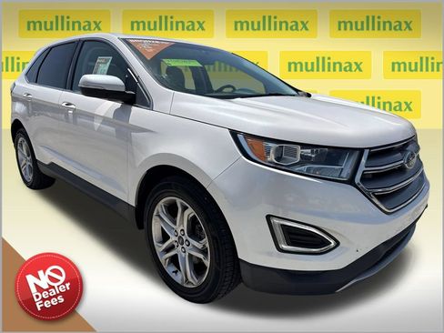 Used 2016 Ford Edge Titanium w/ Technology Package FWD image 1