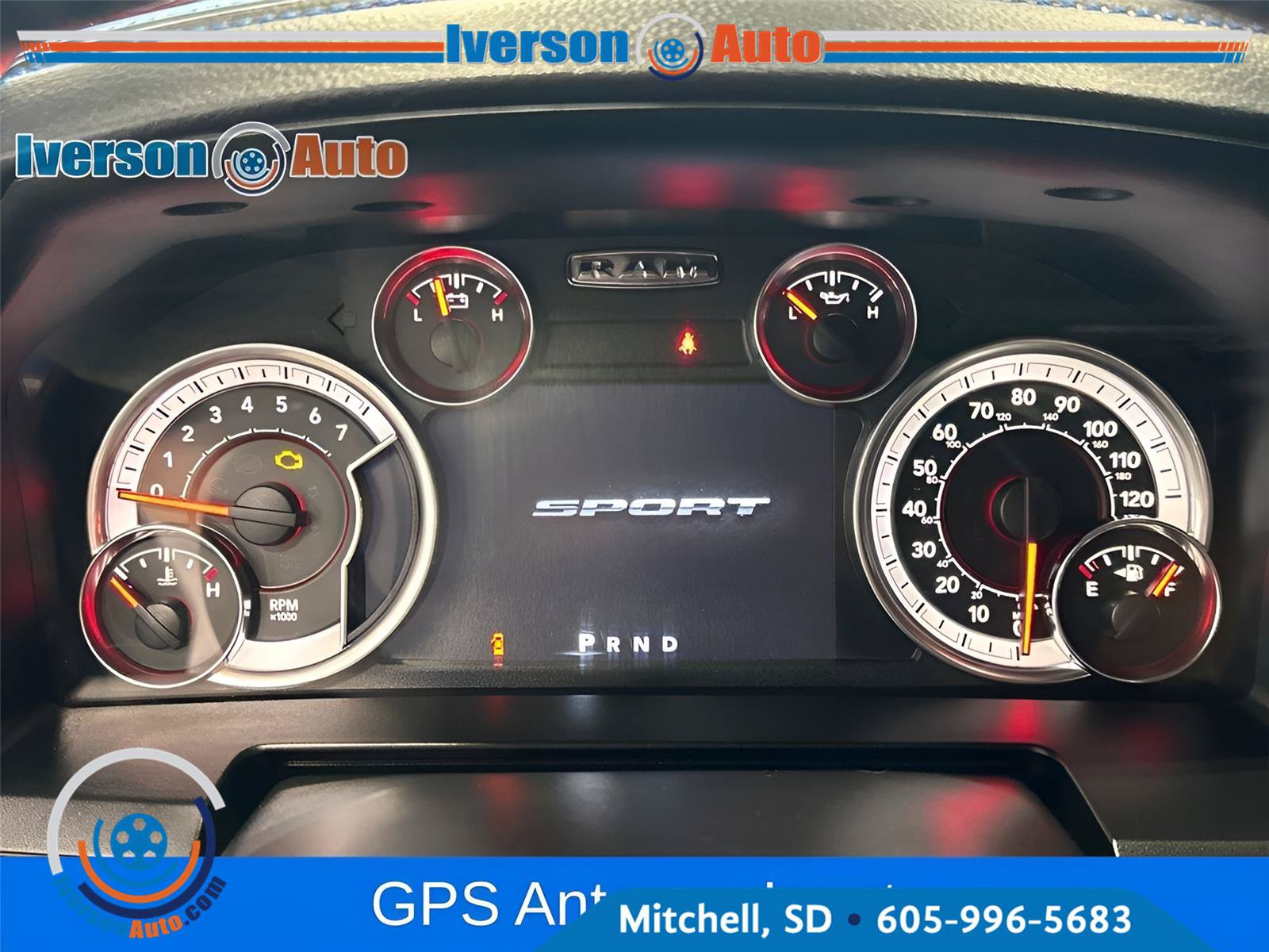 Used 2018 RAM 1500 Sport w/ Hydro Blue Sport Package AWD/4WD image 19