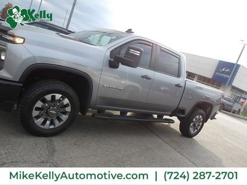 Certified 2025 Chevrolet Silverado 2500 Custom w/ Custom Convenience Package image 4