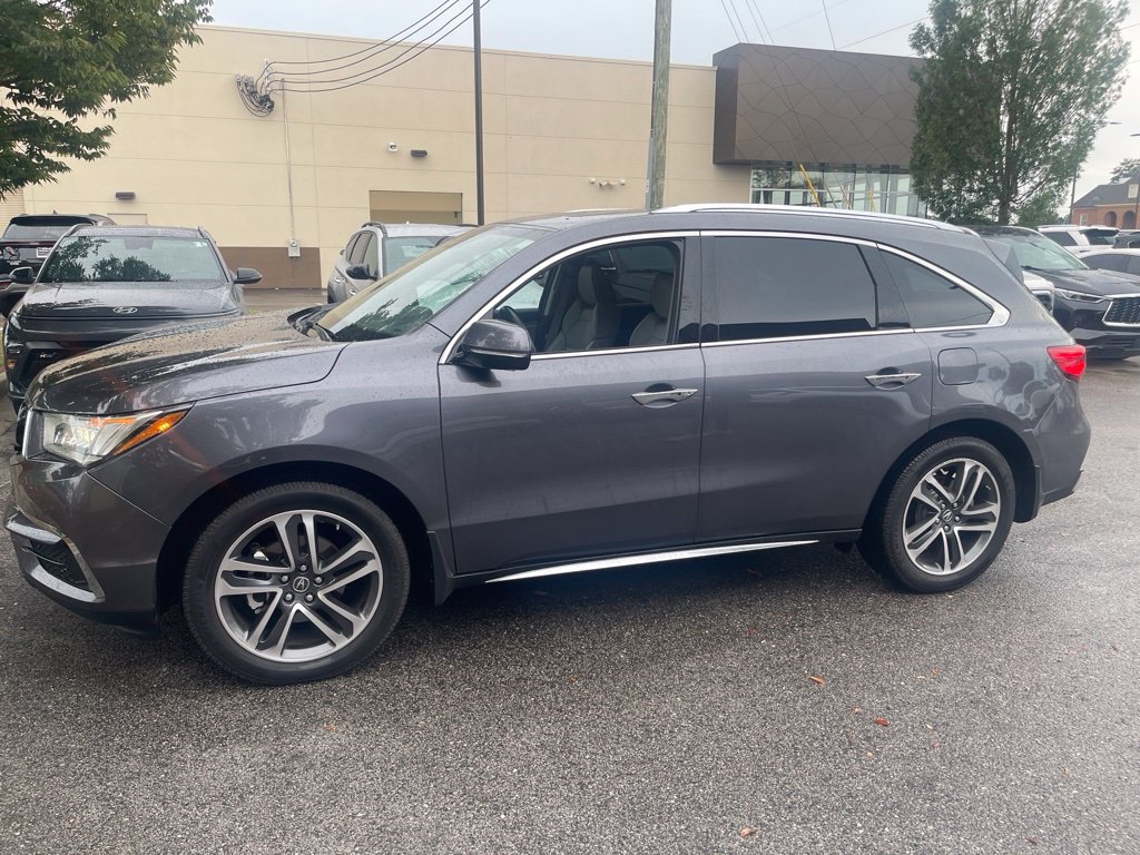 Used 2017 Acura MDX w/ Advance Package AWD/4WD image 1