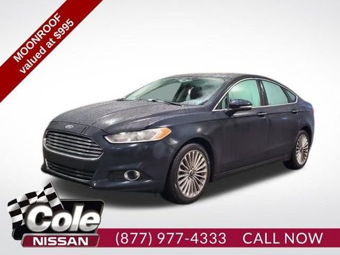 Used 2014 Ford Fusion Titanium image 1