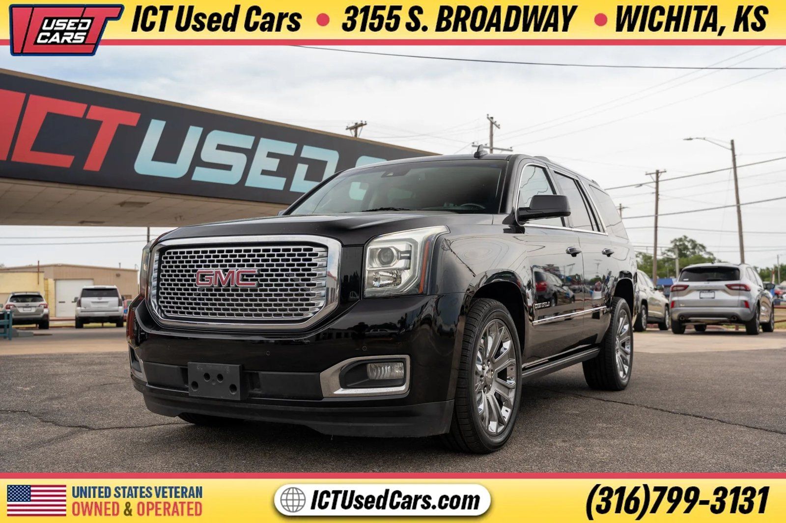 Used 2015 GMC Yukon Denali w/ Premium Package AWD/4WD image 9