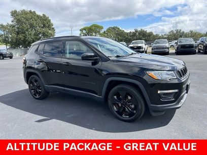 Used 2019 Jeep Compass Altitude
