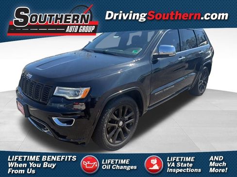 Used 2021 Jeep Grand Cherokee Overland image 1