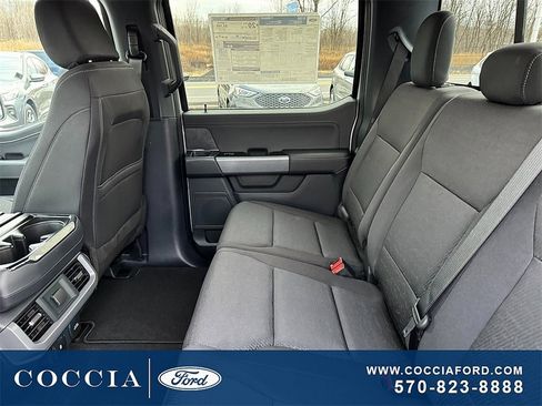 New 2025 Ford F150 XLT w/ Equipment Group 302A MID image 34