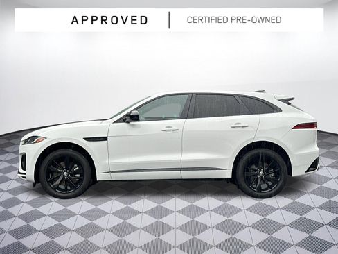Used 2025 Jaguar F-PACE R-Dynamic S AWD/4WD image 2