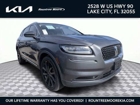 Used 2022 Lincoln Nautilus Reserve w/ Monochromatic Package FWD image 1