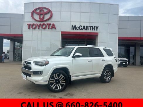 Used 2018 Toyota 4Runner Limited AWD/4WD image 1