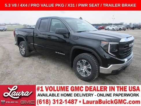 New 2026 GMC Sierra 1500 Pro w/ Pro Value Package AWD/4WD image 1