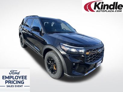 New 2026 Ford Explorer Tremor w/ Tremor Ultimate Package