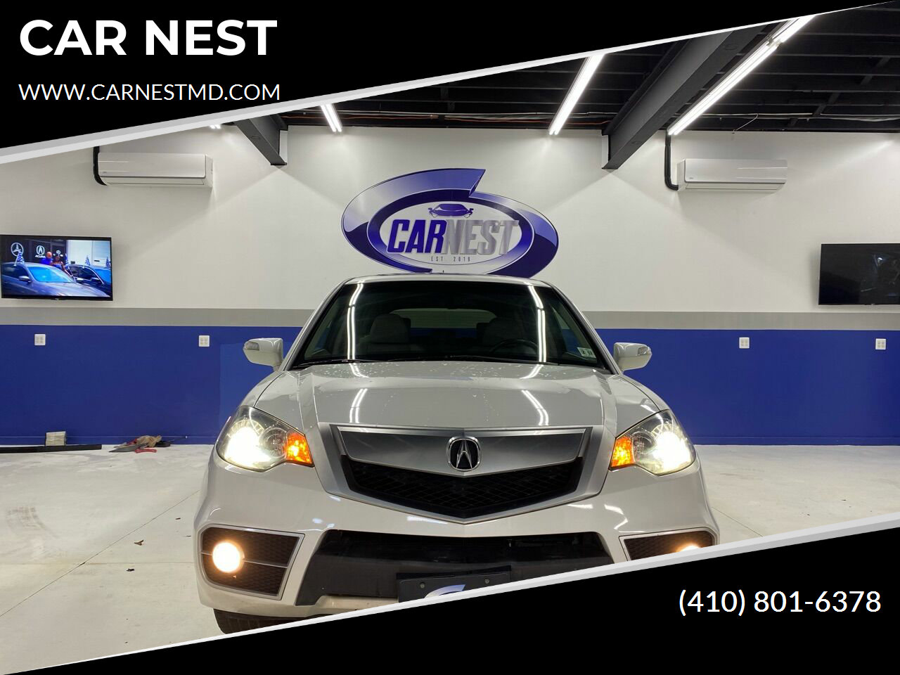 Used 2012 Acura RDX w/ Technology Package AWD/4WD image 1