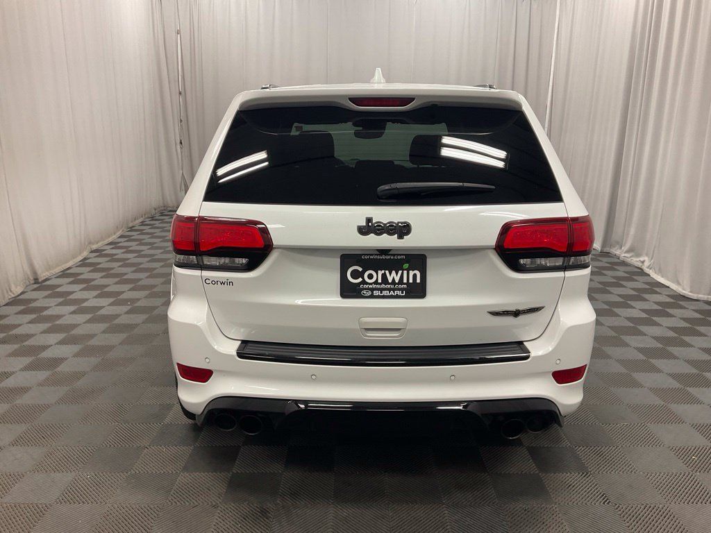 Used 2021 Jeep Grand Cherokee Trackhawk AWD/4WD image 5