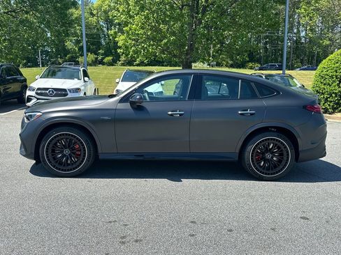 New 2026 Mercedes-Benz GLC 43 AMG 4MATIC Coupe image 4