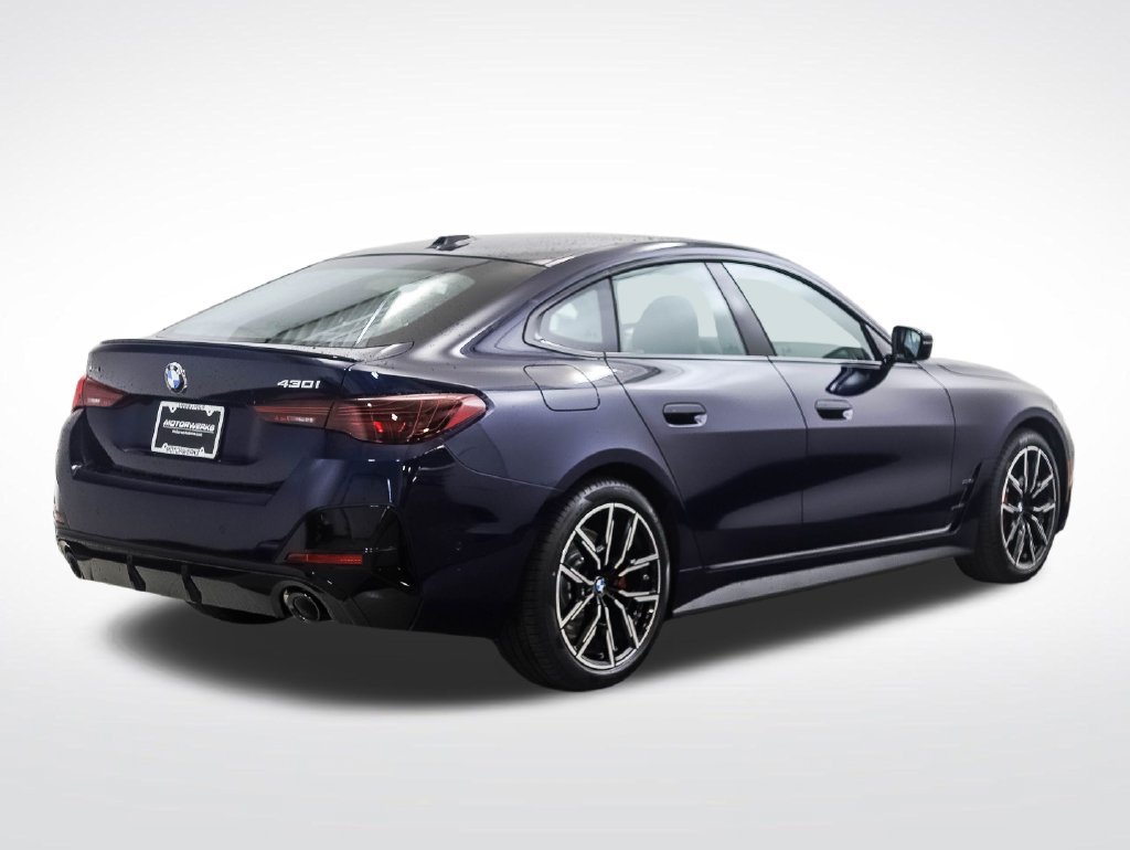 Used 2026 BMW 430i xDrive w/ M Sport Package AWD/4WD image 5