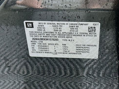 Used 2017 Chevrolet Equinox LS image 28