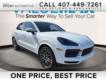 Used 2023 Porsche Cayenne