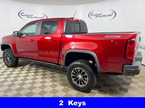 Certified 2021 Chevrolet Colorado ZR2 AWD/4WD image 4