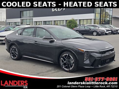 New 2025 Kia K4 GT-Line w/ GT-Line Premium Package image 1