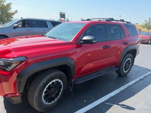 Certified 2025 Toyota 4Runner TRD Off-Road Premium w/ Tow Technology Package AWD/4WD image 1