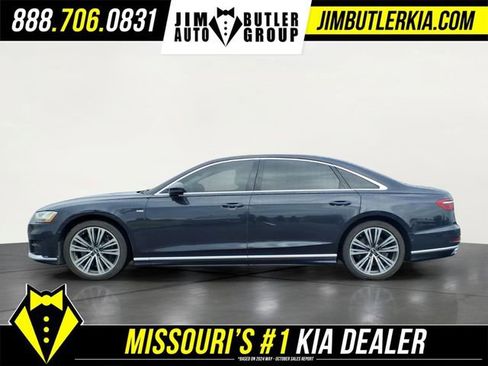 Used 2021 Audi A8 L 4.0T w/ Executive Plus Package AWD/4WD image 4