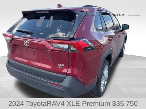 Used 2024 Toyota RAV4 XLE Premium w/ Weather Package AWD/4WD image 8