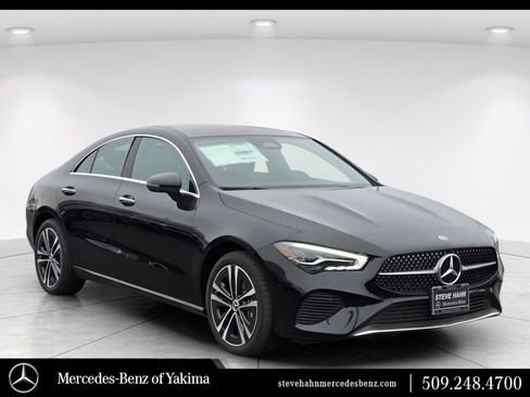 New 2025 Mercedes-Benz CLA 250 4MATIC image 1