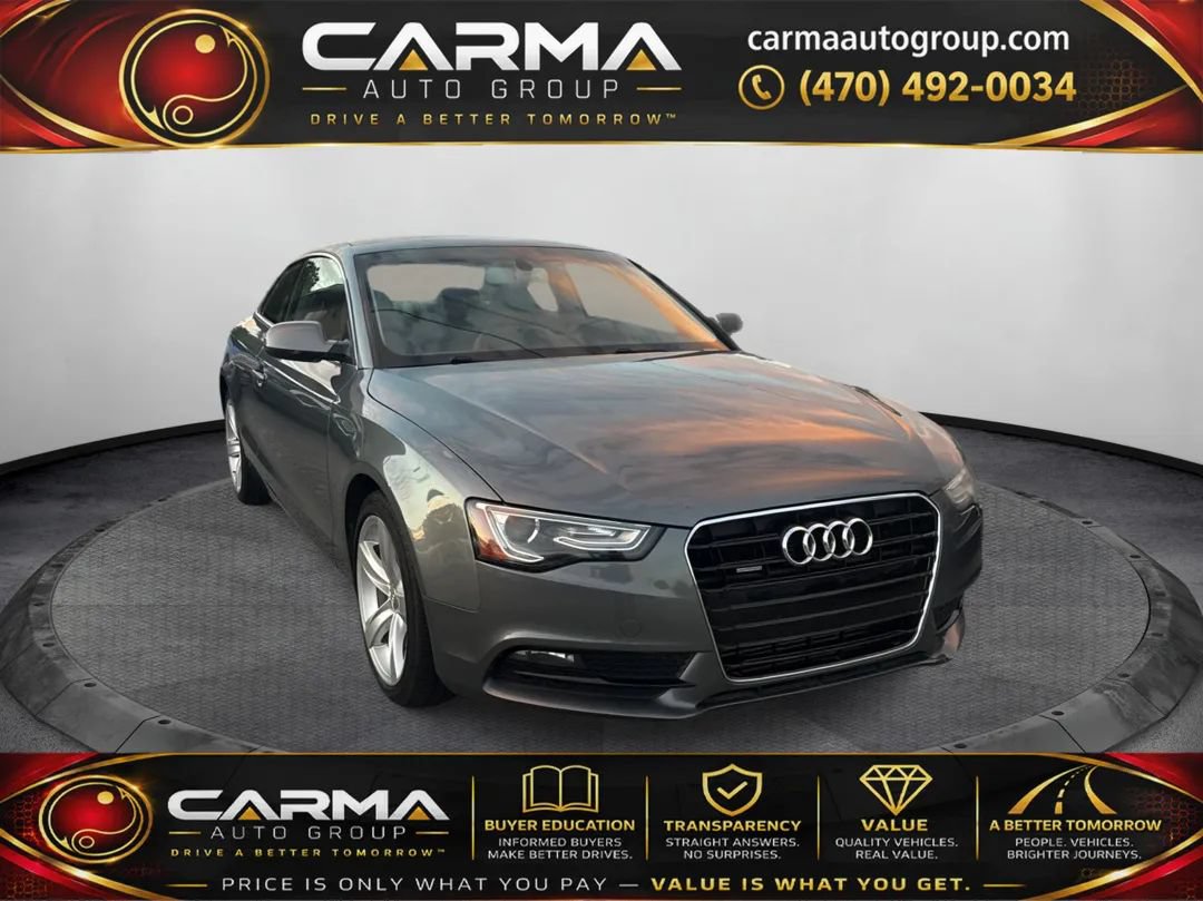 Used 2014 Audi A5 2.0T Premium Plus w/ Premium Plus Package AWD/4WD image 7