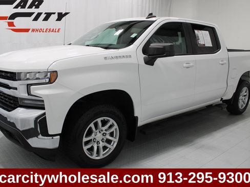 Used 2020 Chevrolet Silverado 1500 LT w/ All-Star Edition AWD/4WD image 1