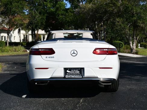 Used 2020 Mercedes-Benz E 450 Cabriolet w/ Parking Assistance Package image 5