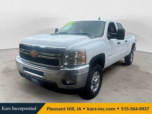 Used 2012 Chevrolet Silverado 2500 LT w/ Interior Plus Package AWD/4WD image 1