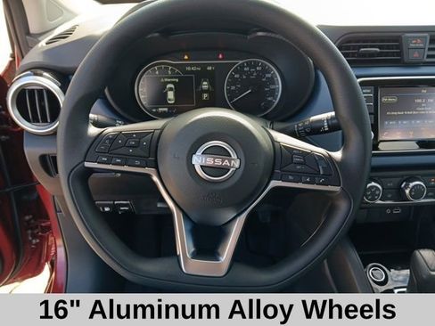 New 2025 Nissan Versa SV w/ Trunk Package image 11