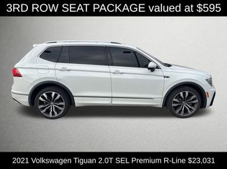 Used 2021 Volkswagen Tiguan SEL Premium R-Line w/ 3rd Row Seat Package video 2