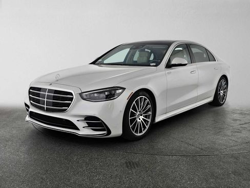 Used 2026 Mercedes-Benz S 580 4MATIC Sedan image 8