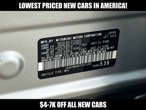 New 2026 Mitsubishi Eclipse Cross Black Edition image 35