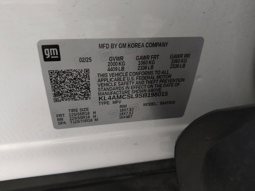 Used 2025 Buick Encore GX Preferred AWD/4WD image 33