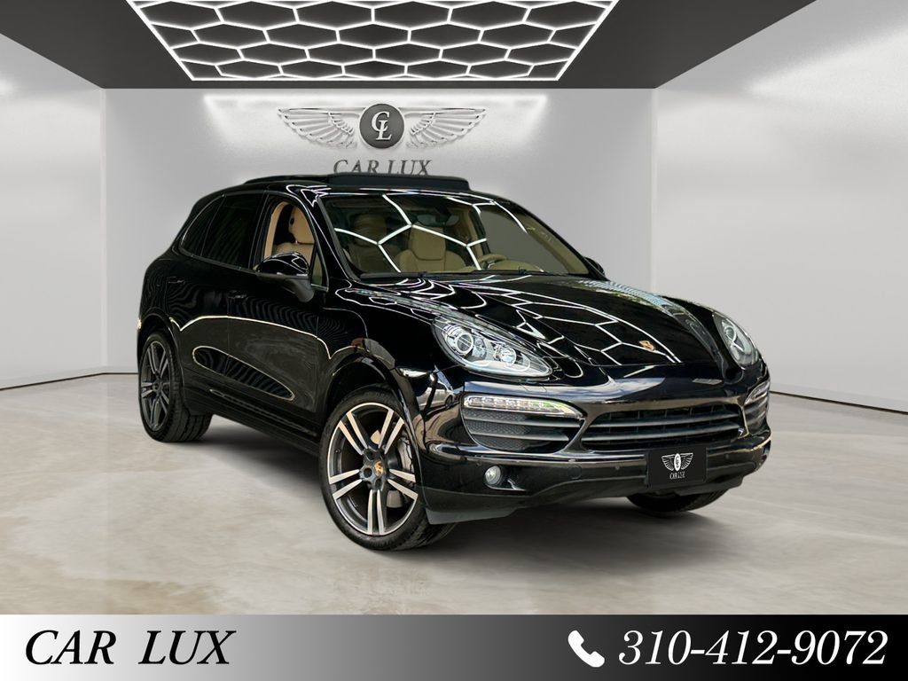 Used 2013 Porsche Cayenne S AWD/4WD image 7