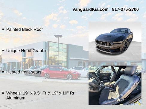 Used 2025 Ford Mustang Dark Horse image 12