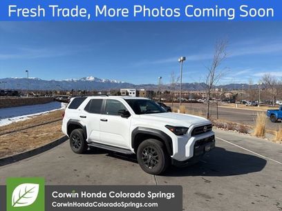 Used 2025 Toyota 4Runner SR5