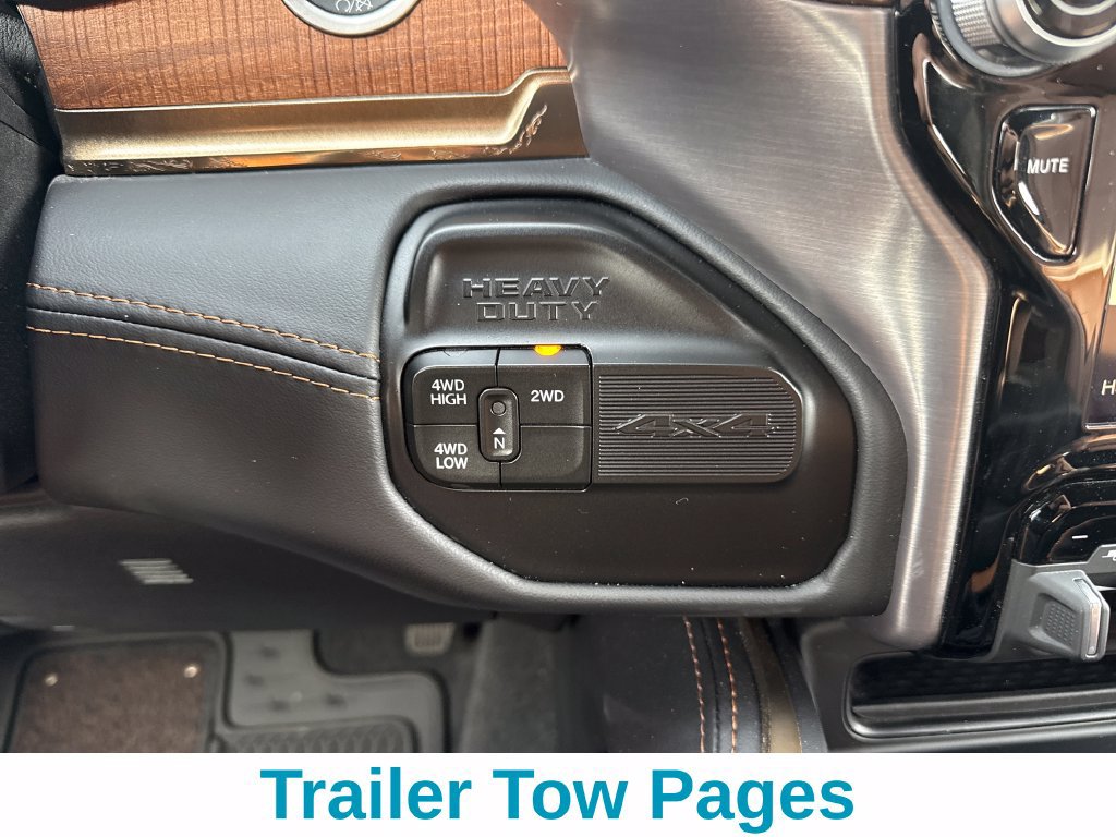 Used 2023 RAM 3500 Limited AWD/4WD image 22