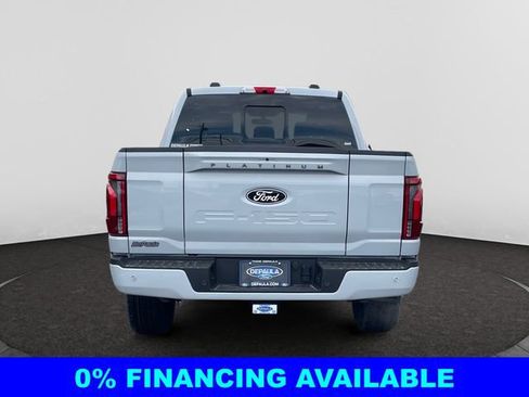 New 2025 Ford F150 Platinum w/ Equipment Group 702A High image 4