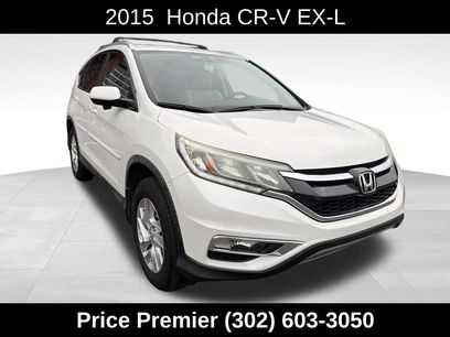 Used 2015 Honda CR-V EX-L
