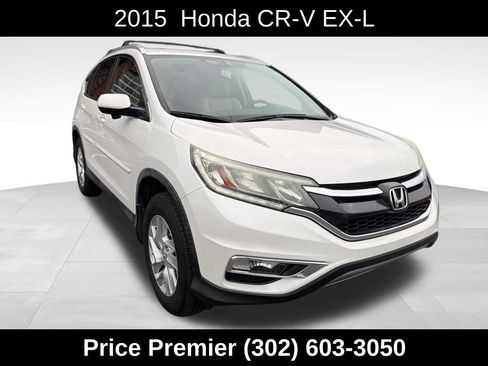 Used 2015 Honda CR-V EX-L image 1