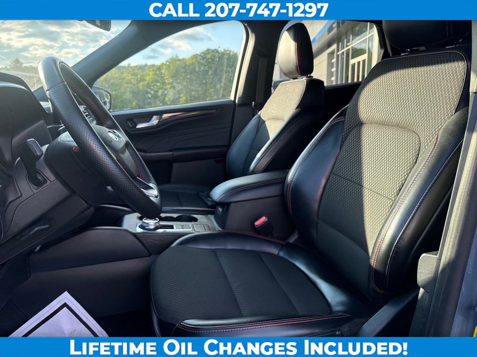 Used 2025 Ford Escape ST-Line AWD/4WD image 13