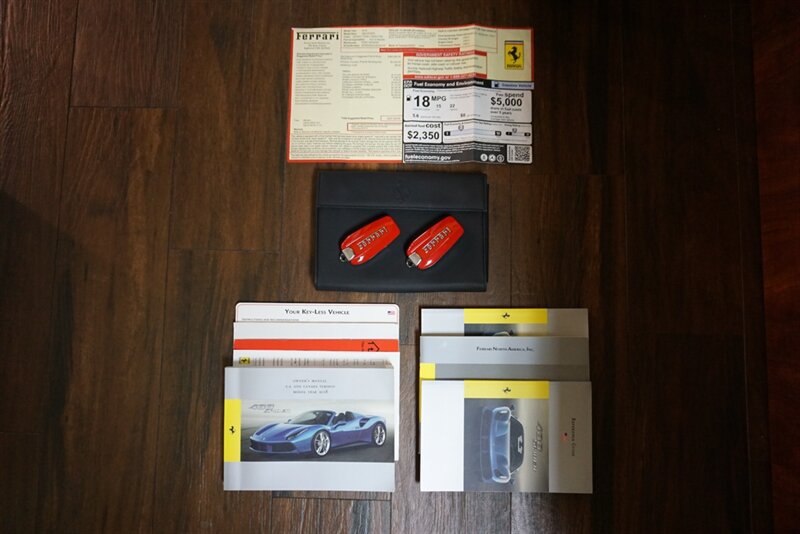 Used 2018 Ferrari 488 Spider RWD image 27