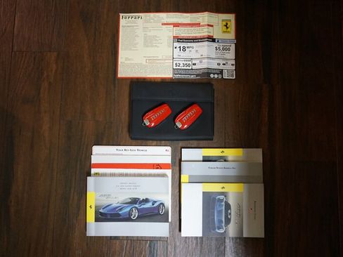 Used 2018 Ferrari 488 Spider RWD image 27