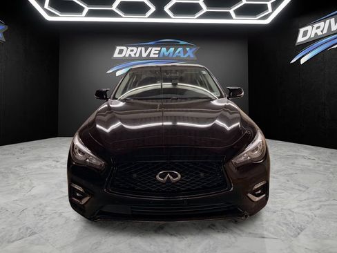 Used 2021 INFINITI Q50 Luxe AWD/4WD image 2