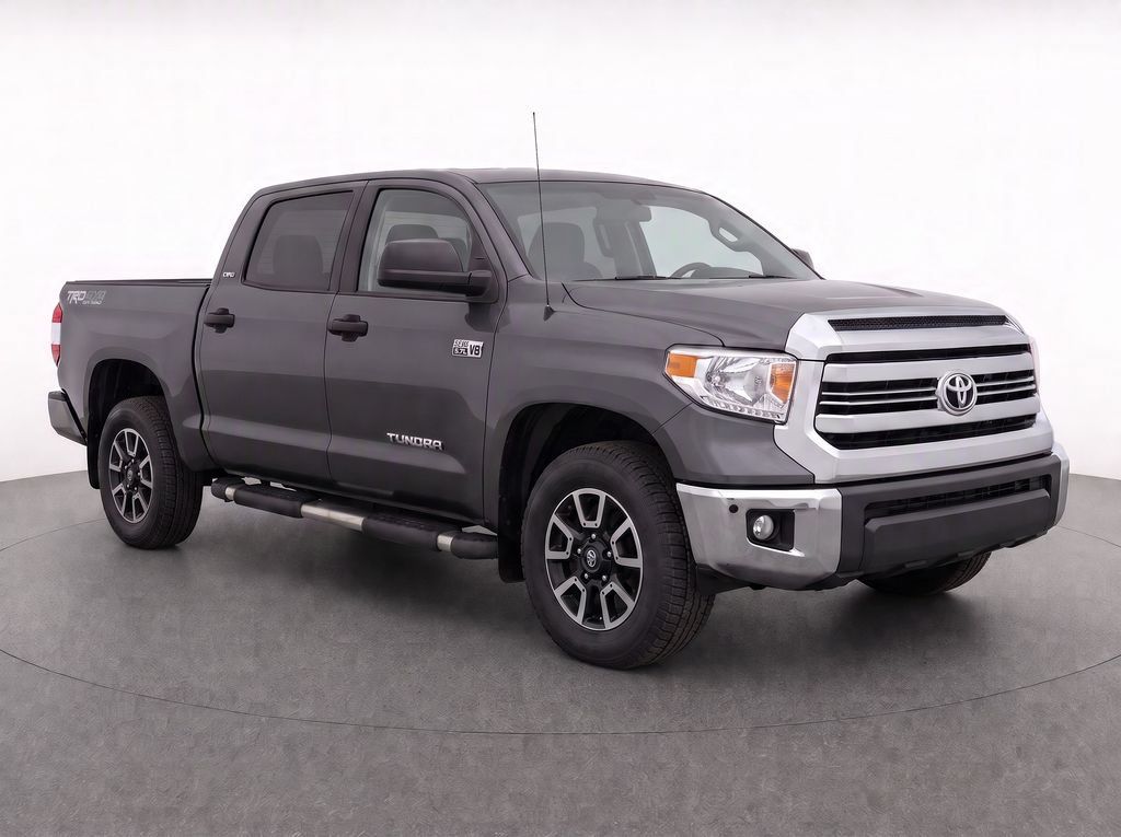 Used 2016 Toyota Tundra SR5 w/ TRD Off Road Package AWD/4WD image 6