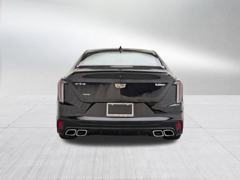 Used 2023 Cadillac CT4 V w/ Cold Weather Package AWD/4WD image 5