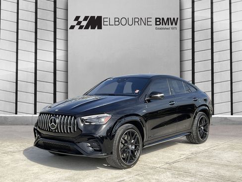 Used 2024 Mercedes-Benz GLE 53 AMG 4MATIC Coupe image 3