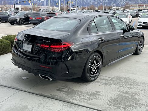 Certified 2025 Mercedes-Benz C 300 4MATIC Sedan image 5